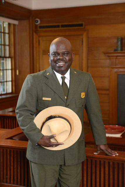 Superintendent Cassius Cash 2021
